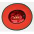 Bruno Capelo Dark Green / Red Bottom Australian Wool Fedora Dress Hat PR-303